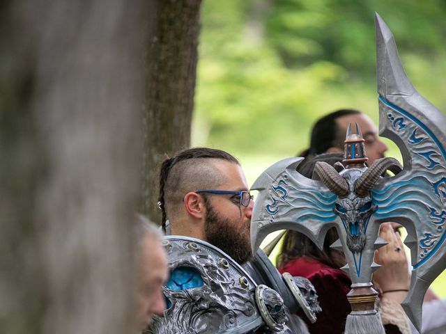 Le mariage de Gurvan et Sixtine à Bannegon, Cher 4