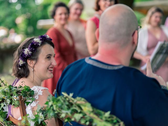 Le mariage de Gurvan et Sixtine à Bannegon, Cher 6