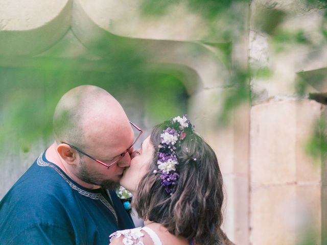 Le mariage de Gurvan et Sixtine à Bannegon, Cher 7