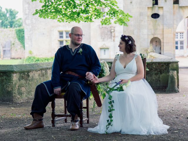 Le mariage de Gurvan et Sixtine à Bannegon, Cher 29