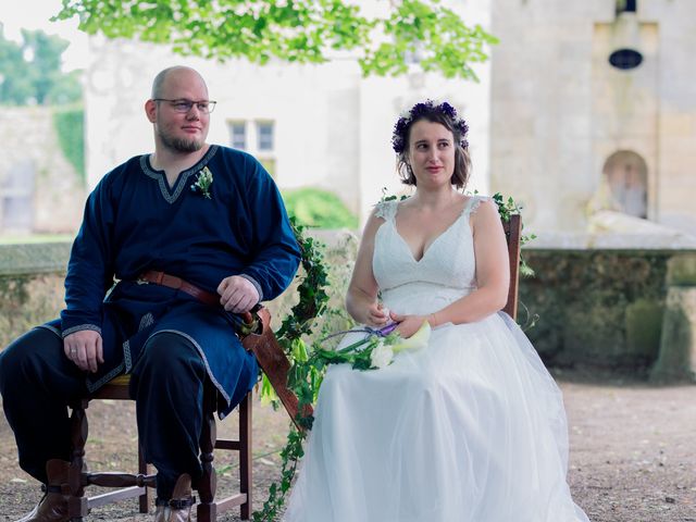 Le mariage de Gurvan et Sixtine à Bannegon, Cher 31