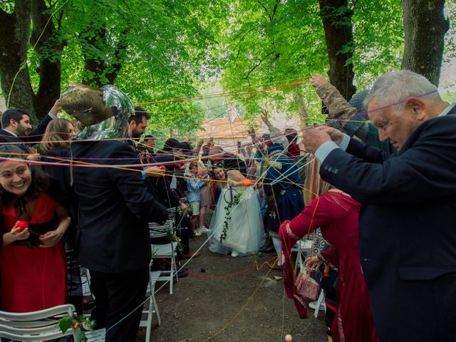 Le mariage de Gurvan et Sixtine à Bannegon, Cher 36