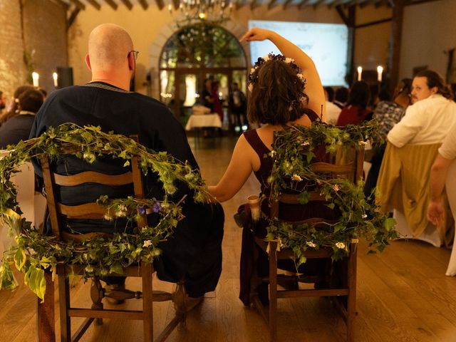 Le mariage de Gurvan et Sixtine à Bannegon, Cher 57