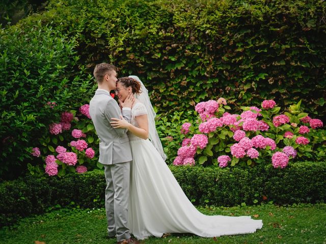 Le mariage de Théodore et Maélys à Seyssuel, Isère 1