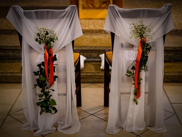 Le mariage de Théodore et Maélys à Seyssuel, Isère 15