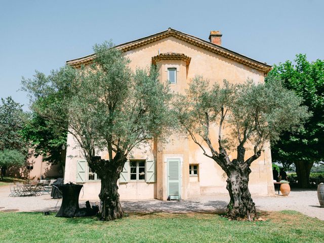 Le mariage de didrik et stina à Les Arcs, Var 9