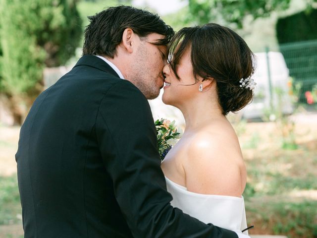 Le mariage de didrik et stina à Les Arcs, Var 25