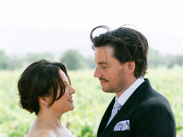 Le mariage de didrik et stina à Les Arcs, Var 27