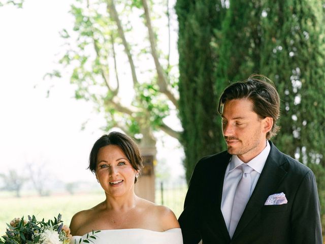 Le mariage de didrik et stina à Les Arcs, Var 28