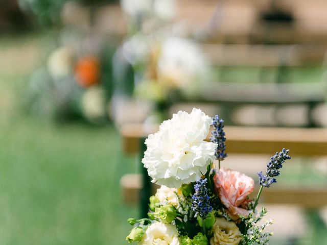 Le mariage de didrik et stina à Les Arcs, Var 29