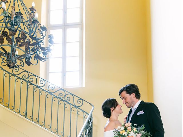 Le mariage de didrik et stina à Les Arcs, Var 35