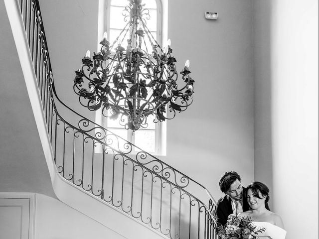Le mariage de didrik et stina à Les Arcs, Var 40