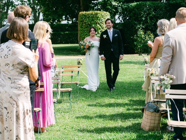 Le mariage de didrik et stina à Les Arcs, Var 43