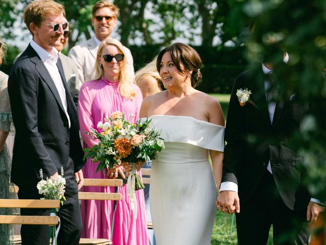 Le mariage de didrik et stina à Les Arcs, Var 44