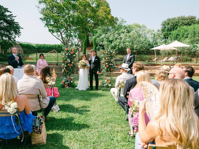 Le mariage de didrik et stina à Les Arcs, Var 45