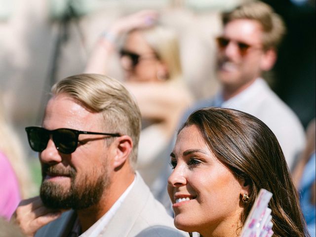 Le mariage de didrik et stina à Les Arcs, Var 46
