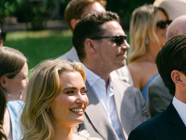 Le mariage de didrik et stina à Les Arcs, Var 49