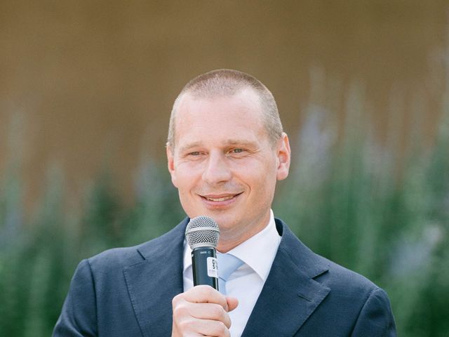 Le mariage de didrik et stina à Les Arcs, Var 50
