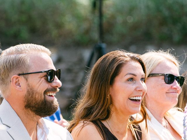 Le mariage de didrik et stina à Les Arcs, Var 51