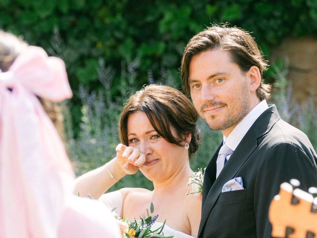Le mariage de didrik et stina à Les Arcs, Var 52