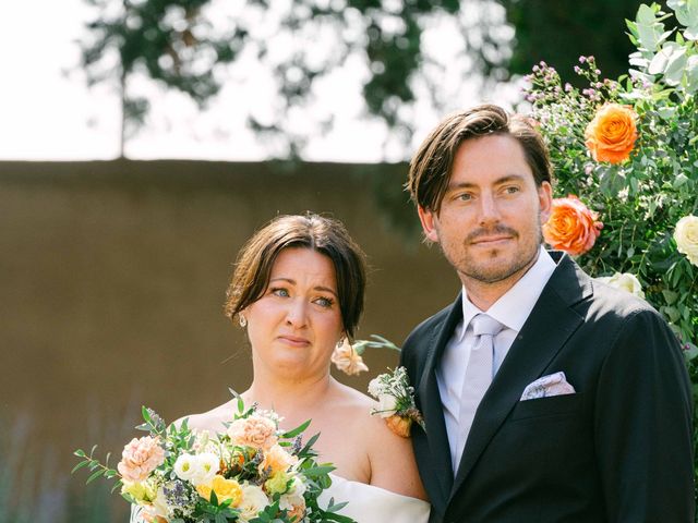 Le mariage de didrik et stina à Les Arcs, Var 53