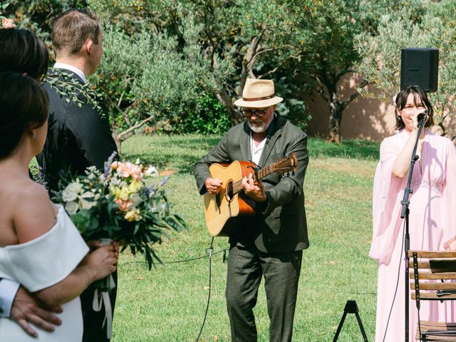 Le mariage de didrik et stina à Les Arcs, Var 54