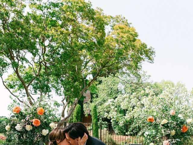 Le mariage de didrik et stina à Les Arcs, Var 56
