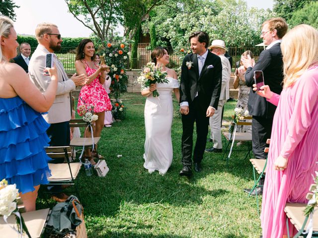 Le mariage de didrik et stina à Les Arcs, Var 5