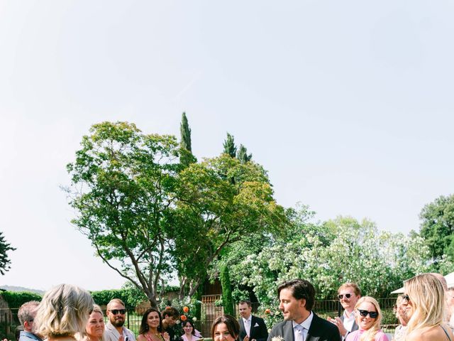 Le mariage de didrik et stina à Les Arcs, Var 1