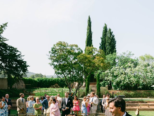 Le mariage de didrik et stina à Les Arcs, Var 58