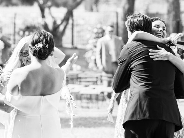 Le mariage de didrik et stina à Les Arcs, Var 59