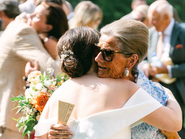 Le mariage de didrik et stina à Les Arcs, Var 60