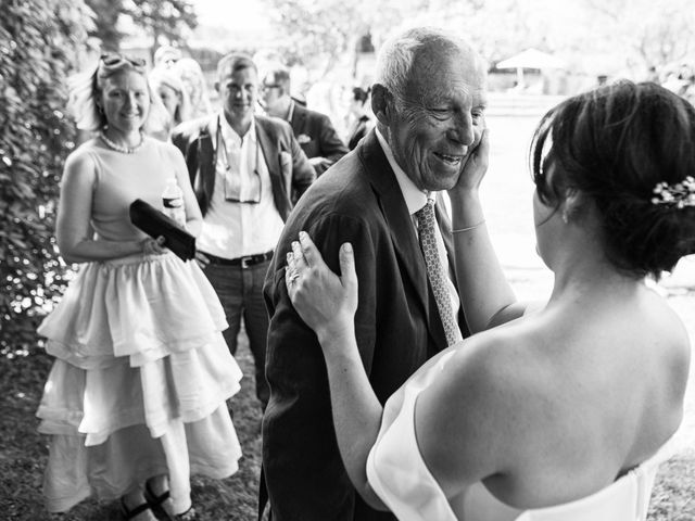 Le mariage de didrik et stina à Les Arcs, Var 61