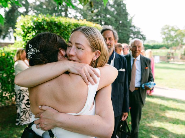 Le mariage de didrik et stina à Les Arcs, Var 62