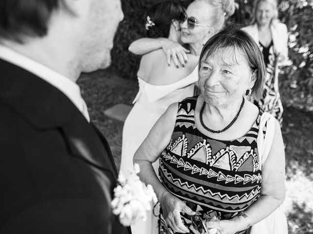 Le mariage de didrik et stina à Les Arcs, Var 63