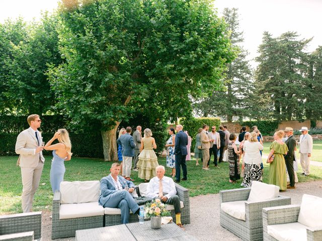 Le mariage de didrik et stina à Les Arcs, Var 65