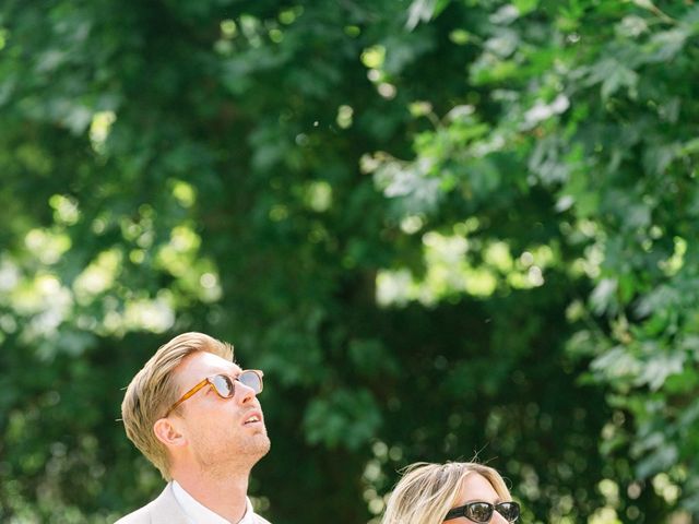Le mariage de didrik et stina à Les Arcs, Var 66