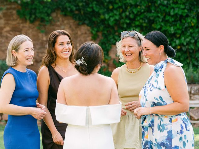 Le mariage de didrik et stina à Les Arcs, Var 69
