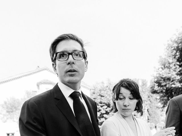 Le mariage de didrik et stina à Les Arcs, Var 70