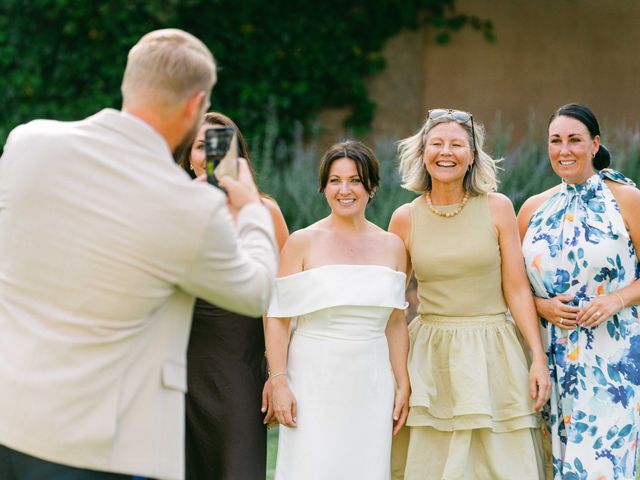 Le mariage de didrik et stina à Les Arcs, Var 72