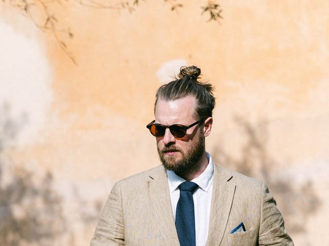 Le mariage de didrik et stina à Les Arcs, Var 73