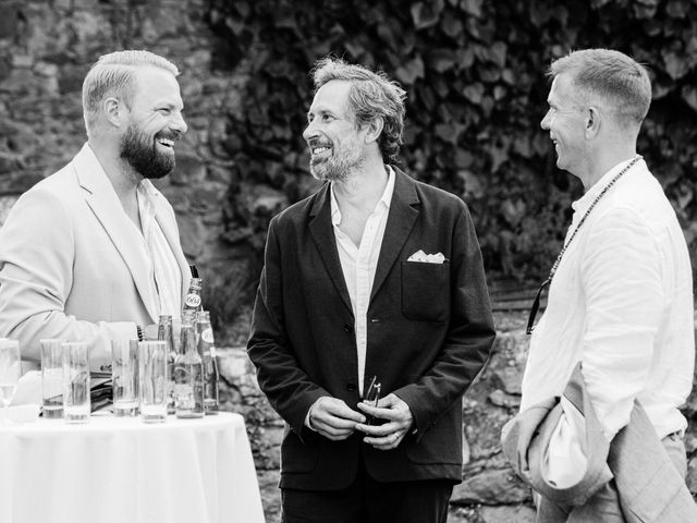 Le mariage de didrik et stina à Les Arcs, Var 74