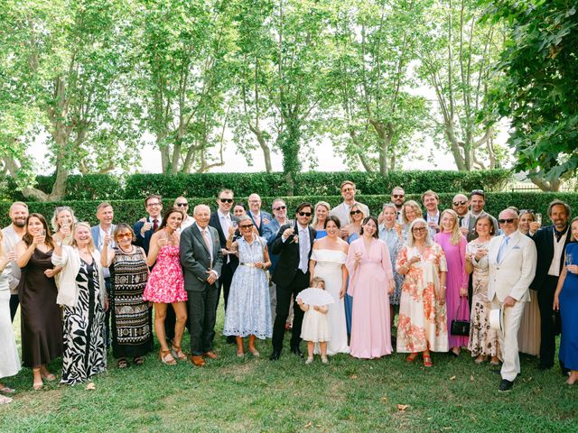 Le mariage de didrik et stina à Les Arcs, Var 83