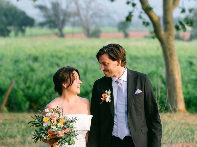 Le mariage de didrik et stina à Les Arcs, Var 84