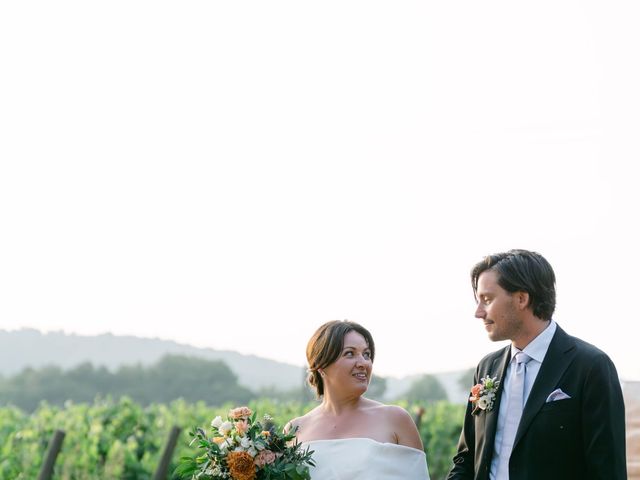 Le mariage de didrik et stina à Les Arcs, Var 86