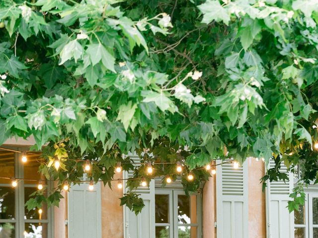 Le mariage de didrik et stina à Les Arcs, Var 90