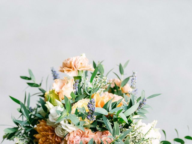 Le mariage de didrik et stina à Les Arcs, Var 91