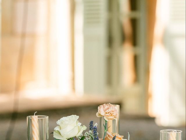 Le mariage de didrik et stina à Les Arcs, Var 92