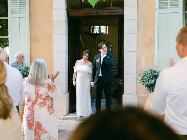Le mariage de didrik et stina à Les Arcs, Var 94