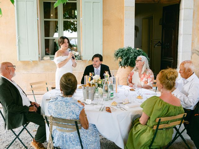 Le mariage de didrik et stina à Les Arcs, Var 95